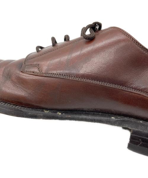BALLY（バリー）BALLY (バリー) レザーシューズ ブラウン サイズ:Mの古着・服飾アイテム