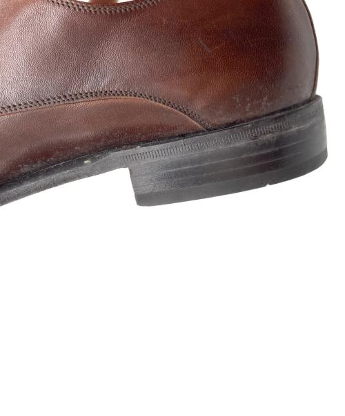 BALLY（バリー）BALLY (バリー) レザーシューズ ブラウン サイズ:Mの古着・服飾アイテム
