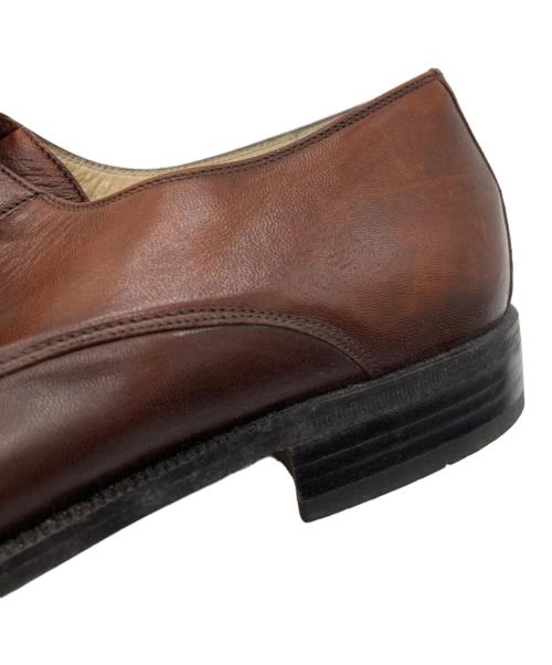 BALLY（バリー）BALLY (バリー) レザーシューズ ブラウン サイズ:Mの古着・服飾アイテム