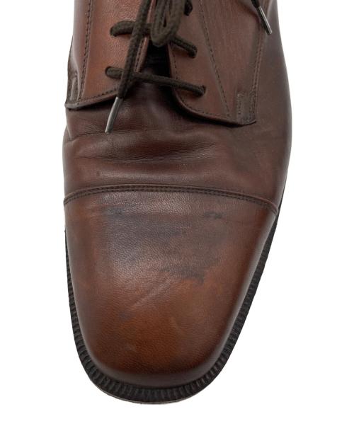 BALLY（バリー）BALLY (バリー) レザーシューズ ブラウン サイズ:Mの古着・服飾アイテム