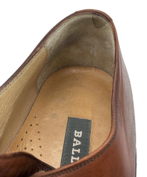 BALLY（バリー）BALLY (バリー) レザーシューズ ブラウン サイズ:Mの古着・服飾アイテム