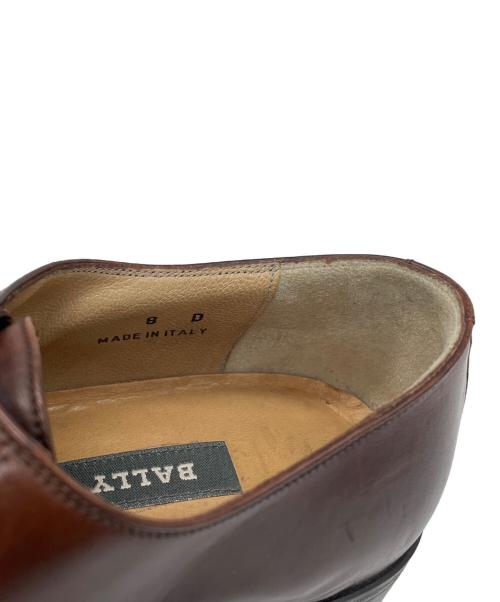 BALLY（バリー）BALLY (バリー) レザーシューズ ブラウン サイズ:Mの古着・服飾アイテム