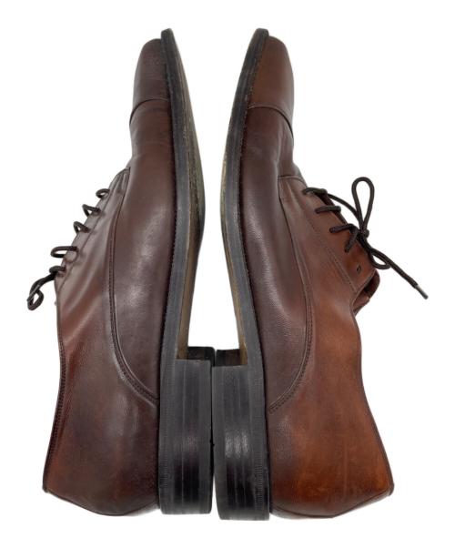 BALLY（バリー）BALLY (バリー) レザーシューズ ブラウン サイズ:Mの古着・服飾アイテム