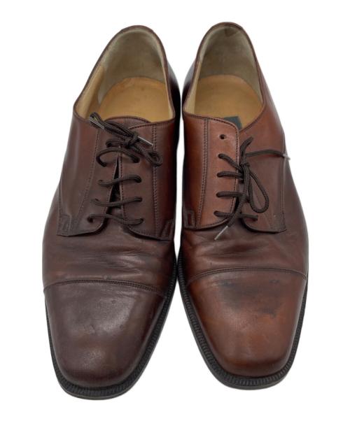 BALLY（バリー）BALLY (バリー) レザーシューズ ブラウン サイズ:Mの古着・服飾アイテム