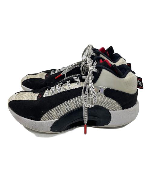 NIKE（ナイキ）NIKE (ナイキ) JORDAN XXXV PF ホワイト×ブラック サイズ:28.5cmの古着・服飾アイテム