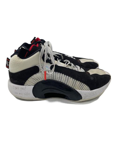 NIKE（ナイキ）NIKE (ナイキ) JORDAN XXXV PF ホワイト×ブラック サイズ:28.5cmの古着・服飾アイテム