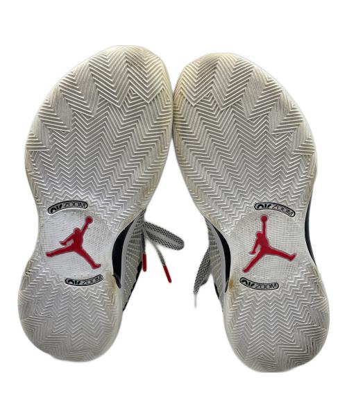 NIKE（ナイキ）NIKE (ナイキ) JORDAN XXXV PF ホワイト×ブラック サイズ:28.5cmの古着・服飾アイテム