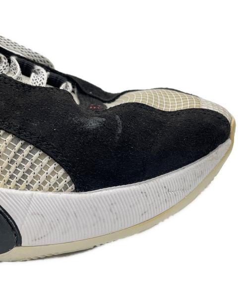 NIKE（ナイキ）NIKE (ナイキ) JORDAN XXXV PF ホワイト×ブラック サイズ:28.5cmの古着・服飾アイテム
