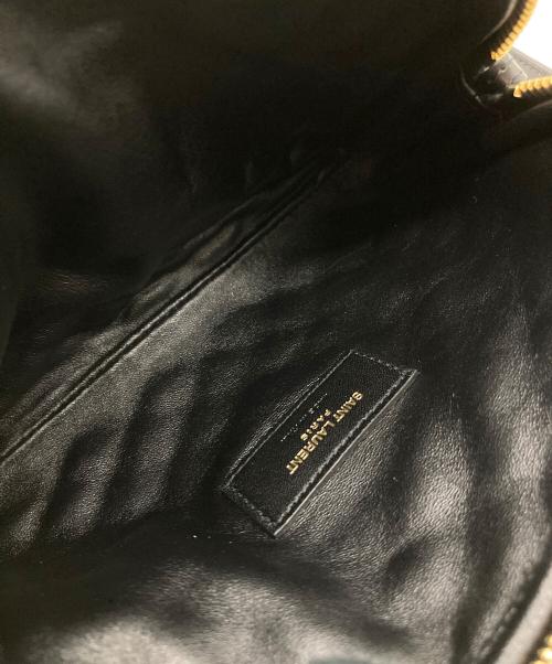Saint Laurent Paris（サンローランパリ）Saint Laurent Paris (サンローランパリ) キルティングショルダーバッグ ブラックの古着・服飾アイテム