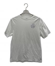 POLO RALPH LAUREN（ポロ・ラルフローレン）の古着「半袖カットソー」｜ホワイト