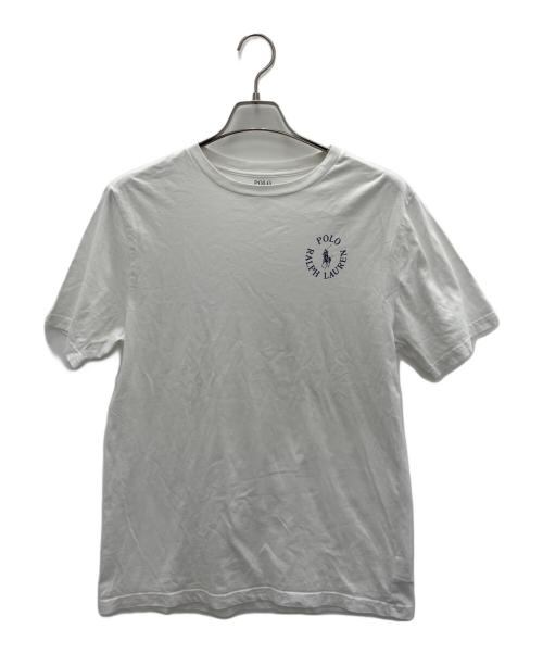 POLO RALPH LAUREN（ポロ・ラルフローレン）POLO RALPH LAUREN (ポロ・ラルフローレン) 半袖カットソー ホワイト サイズ:XLの古着・服飾アイテム