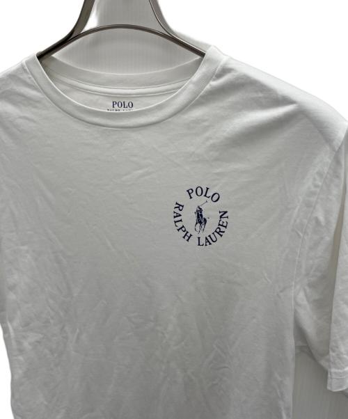 POLO RALPH LAUREN（ポロ・ラルフローレン）POLO RALPH LAUREN (ポロ・ラルフローレン) 半袖カットソー ホワイト サイズ:XLの古着・服飾アイテム