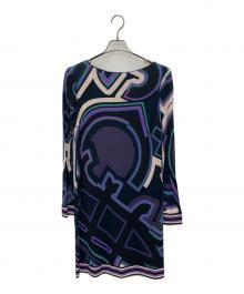 Emilio Pucci（エミリオ プッチ）の古着「ワンピース」｜マルチカラー