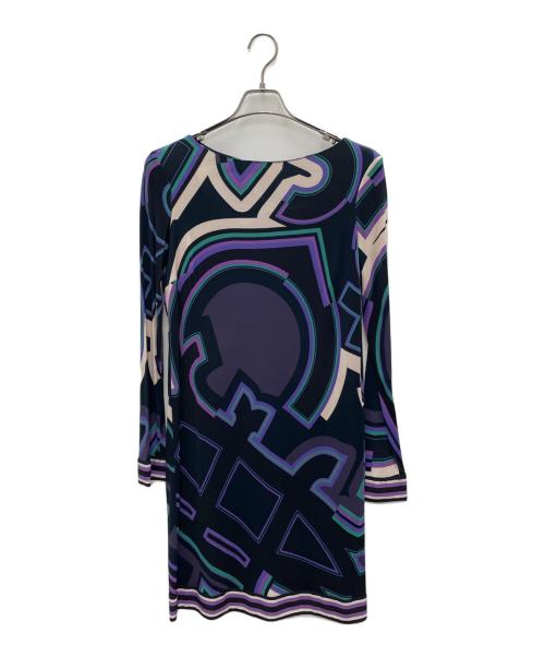Emilio Pucci（エミリオ プッチ）Emilio Pucci (エミリオ プッチ) ワンピース マルチカラー サイズ:36の古着・服飾アイテム