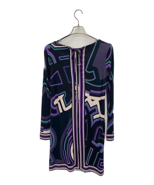 Emilio Pucci（エミリオ プッチ）Emilio Pucci (エミリオ プッチ) ワンピース マルチカラー サイズ:36の古着・服飾アイテム