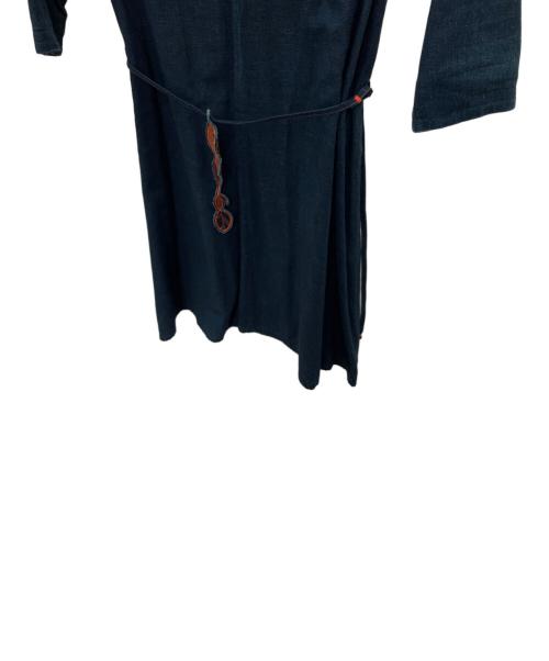 Pal'las Palace（パラスパレス）Pal'las Palace (パラスパレス) 長袖ワンピース ネイビー サイズ:2の古着・服飾アイテム