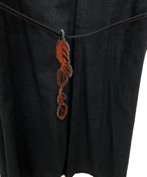 Pal'las Palace（パラスパレス）Pal'las Palace (パラスパレス) 長袖ワンピース ネイビー サイズ:2の古着・服飾アイテム