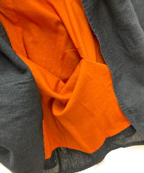 Pal'las Palace（パラスパレス）Pal'las Palace (パラスパレス) 長袖ワンピース ネイビー サイズ:2の古着・服飾アイテム