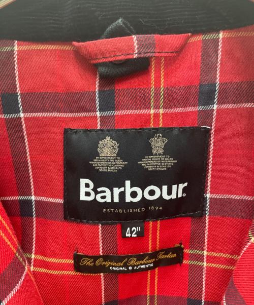 Barbour（バブアー）Barbour (バブアー) ジャケット ブラック サイズ:42の古着・服飾アイテム