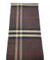 BURBERRY (バーバリー) マフラー ブラウン：8000円