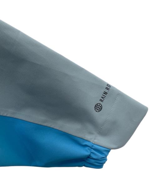 adidas（アディダス）adidas (アディダス) テレックス CT マイシェルター RAIN. RDY カラーブロック ジャケット ブルー サイズ:XS 未使用品の古着・服飾アイテム