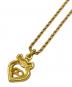 Christian Dior (クリスチャン ディオール) ネックレス ゴールドカラー：13000円