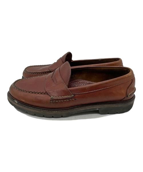 L.L.Bean（エルエルビーン）L.L.Bean (エルエルビーン) コインローファー ブラウン サイズ:8.5の古着・服飾アイテム