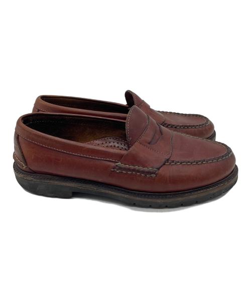 L.L.Bean（エルエルビーン）L.L.Bean (エルエルビーン) コインローファー ブラウン サイズ:8.5の古着・服飾アイテム
