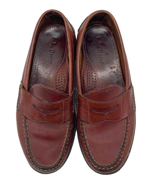 L.L.Bean（エルエルビーン）L.L.Bean (エルエルビーン) コインローファー ブラウン サイズ:8.5の古着・服飾アイテム
