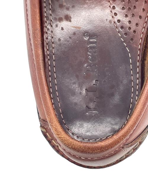 L.L.Bean（エルエルビーン）L.L.Bean (エルエルビーン) コインローファー ブラウン サイズ:8.5の古着・服飾アイテム