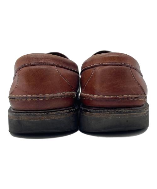L.L.Bean（エルエルビーン）L.L.Bean (エルエルビーン) コインローファー ブラウン サイズ:8.5の古着・服飾アイテム