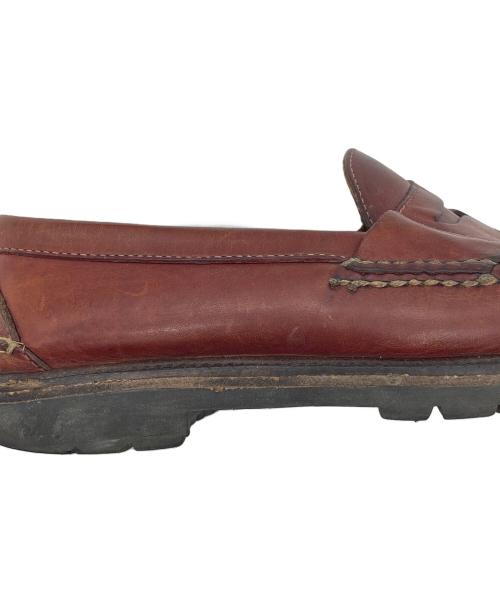 L.L.Bean（エルエルビーン）L.L.Bean (エルエルビーン) コインローファー ブラウン サイズ:8.5の古着・服飾アイテム