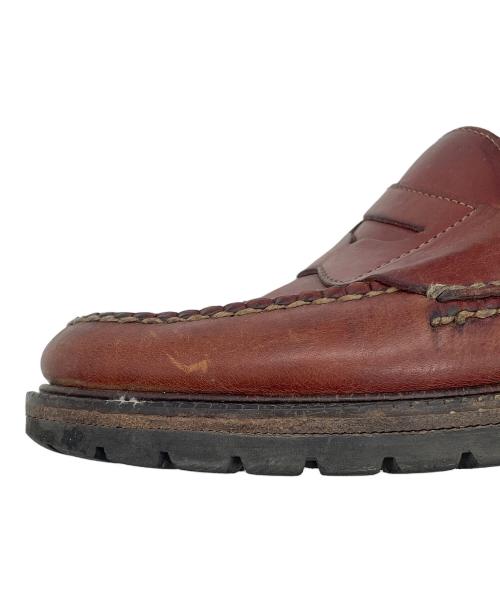 L.L.Bean（エルエルビーン）L.L.Bean (エルエルビーン) コインローファー ブラウン サイズ:8.5の古着・服飾アイテム