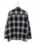 CalTop (キャルトップ) 長袖シャツ ブラック×グレー サイズ:XL：5000円