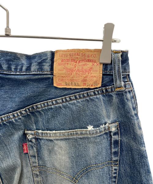 LEVI'S（リーバイス）LEVI'S (リーバイス) 復刻501XXデニムパンツ ネイビー サイズ:36の古着・服飾アイテム