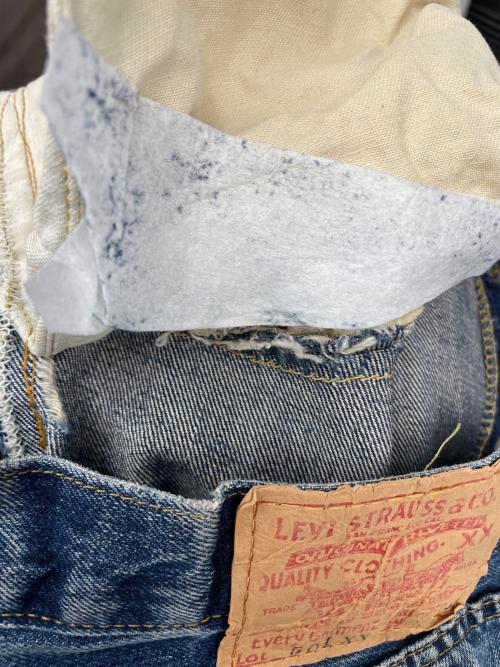 LEVI'S（リーバイス）LEVI'S (リーバイス) 復刻501XXデニムパンツ ネイビー サイズ:36の古着・服飾アイテム