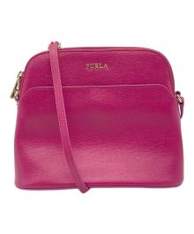 FURLA（フルラ）の古着「ショルダーバッグ」｜ピンク