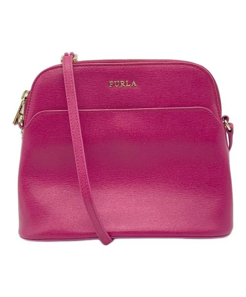 FURLA（フルラ）FURLA (フルラ) ショルダーバッグ ピンクの古着・服飾アイテム