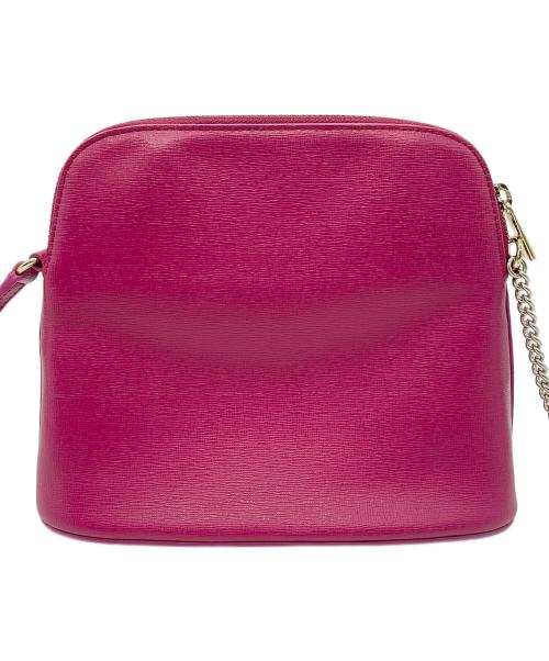 FURLA（フルラ）FURLA (フルラ) ショルダーバッグ ピンクの古着・服飾アイテム