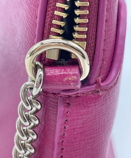 FURLA（フルラ）FURLA (フルラ) ショルダーバッグ ピンクの古着・服飾アイテム
