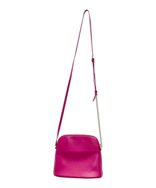 FURLA（フルラ）FURLA (フルラ) ショルダーバッグ ピンクの古着・服飾アイテム