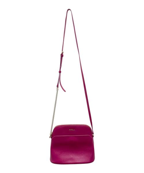 FURLA（フルラ）FURLA (フルラ) ショルダーバッグ ピンクの古着・服飾アイテム