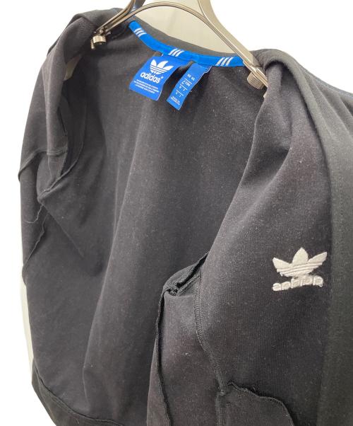 adidas Originals（アディダスオリジナル）adidas Originals (アディダスオリジナル) トラックジャケット ブラック サイズ:Mの古着・服飾アイテム