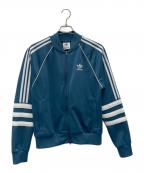 adidas Originalsアディダスオリジナル）の古着「トラックジャケット」｜ブルー