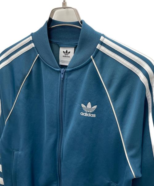 adidas Originals（アディダスオリジナル）adidas Originals (アディダスオリジナル) トラックジャケット ブルー サイズ:Sの古着・服飾アイテム