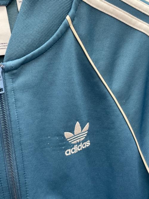 adidas Originals（アディダスオリジナル）adidas Originals (アディダスオリジナル) トラックジャケット ブルー サイズ:Sの古着・服飾アイテム