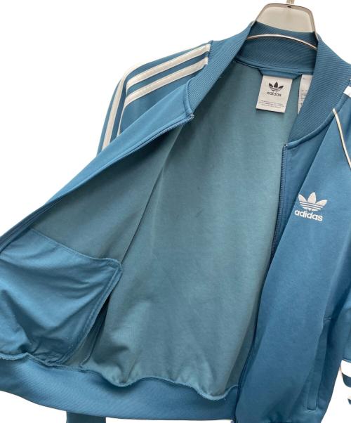 adidas Originals（アディダスオリジナル）adidas Originals (アディダスオリジナル) トラックジャケット ブルー サイズ:Sの古着・服飾アイテム