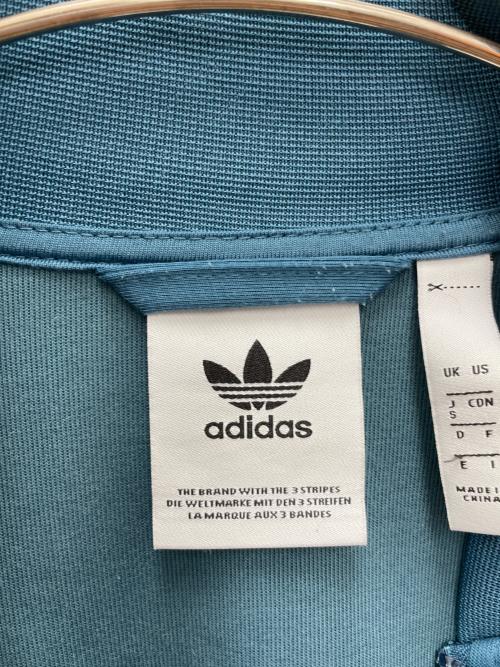 adidas Originals（アディダスオリジナル）adidas Originals (アディダスオリジナル) トラックジャケット ブルー サイズ:Sの古着・服飾アイテム
