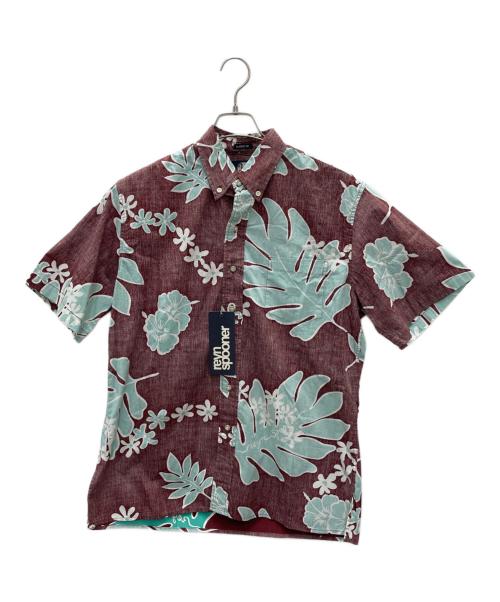 reyn spooner（レイン スプナー）reyn spooner (レイン スプナー) 半袖シャツ ブラウン サイズ:S 未使用品の古着・服飾アイテム