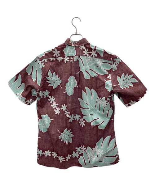 reyn spooner（レイン スプナー）reyn spooner (レイン スプナー) 半袖シャツ ブラウン サイズ:S 未使用品の古着・服飾アイテム